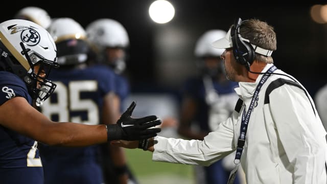 St Francis Academy vs St John Bosco September 8, 2023 Photo-Heston Quan28